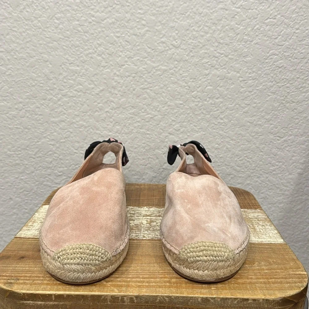 Kate Spade Grayson Suede Slip On Espadrille Size 8.5